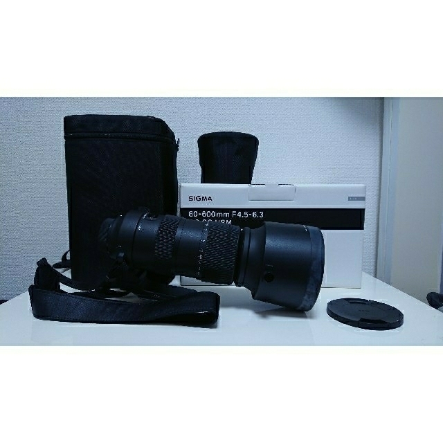 【通販 人気】 DG F4.5-6.3 60-600mm SIGMA - SIGMA OS ニコン用 HSM レンズ(ズーム)