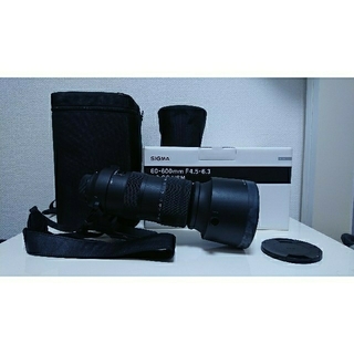 シグマ(SIGMA)のSIGMA 60-600mm F4.5-6.3 DG OS HSM ニコン用(レンズ(ズーム))