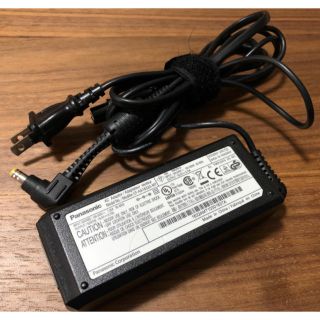 パナソニック(Panasonic)の①Panasonicパナソニック Let’s note用 電源ACアダプター中古(PC周辺機器)