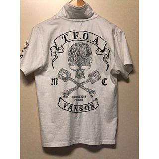 バンソン(VANSON)のバンソン クローズ×ワースト コラボ ポロシャツ 美品(Tシャツ/カットソー(半袖/袖なし))