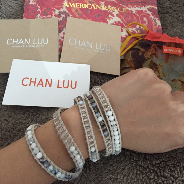 CHAN LUU(チャンルー)のCHAN LUU✴︎5連ブレスレット レディースのアクセサリー(ブレスレット/バングル)の商品写真