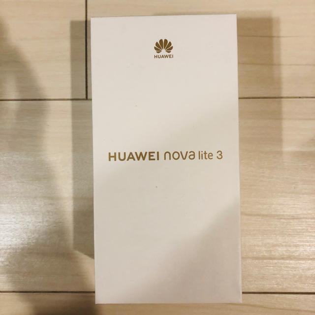 ANDROID(アンドロイド)のHUAWEI nova lite 3 ミッドナイトブラック 新品未使用 スマホ/家電/カメラのスマートフォン/携帯電話(スマートフォン本体)の商品写真