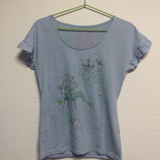 イッツデモ(ITS'DEMO)のイッツデモ　トップス　tシャツ  半袖　部屋着(Tシャツ(半袖/袖なし))