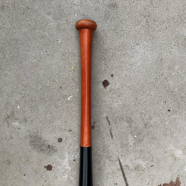 SSK(エスエスケイ)のSSK 硬式木製竹バット　83センチ　約900㌘ スポーツ/アウトドアの野球(バット)の商品写真