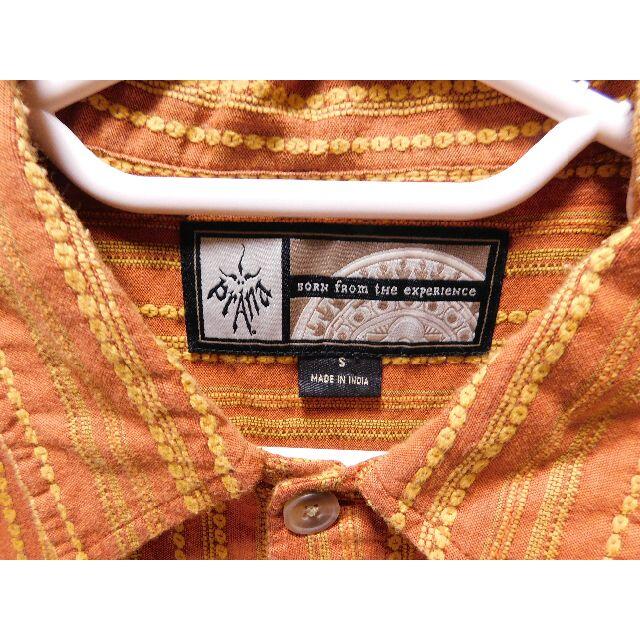 prana men`s Shirts (s)　Orange&Blue セット メンズのトップス(シャツ)の商品写真