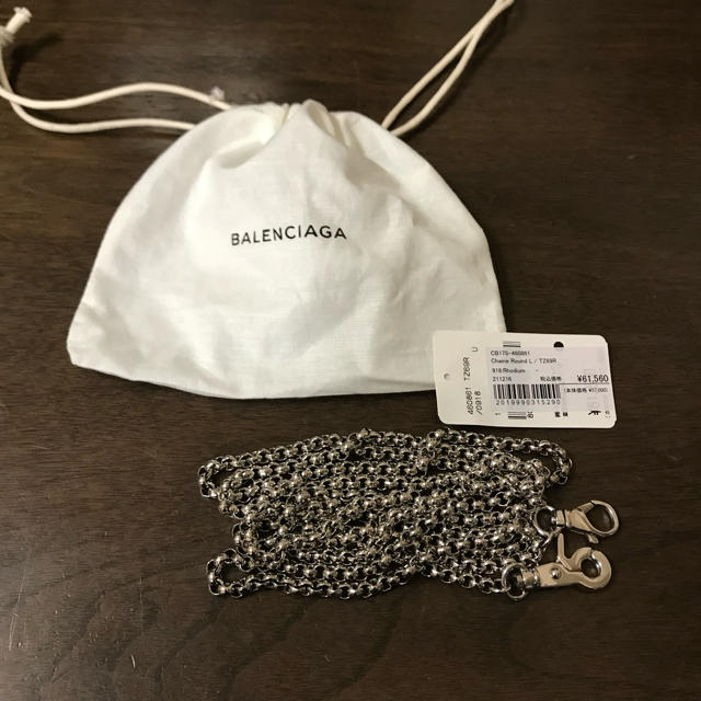 Balenciaga(バレンシアガ)のBalenciaga 17ss ウォレットチェーン 確実正規品 メンズのアクセサリー(その他)の商品写真