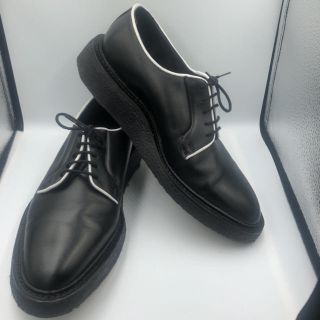 トリッカーズ(Trickers)のTricker’s◆ドレスシューズ/UK8/26.5/BLK/牛革/ラバーソール(ドレス/ビジネス)