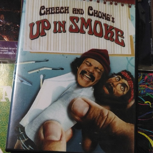 UP IN SMOKE   CHEECH AND GHONG's　DVD