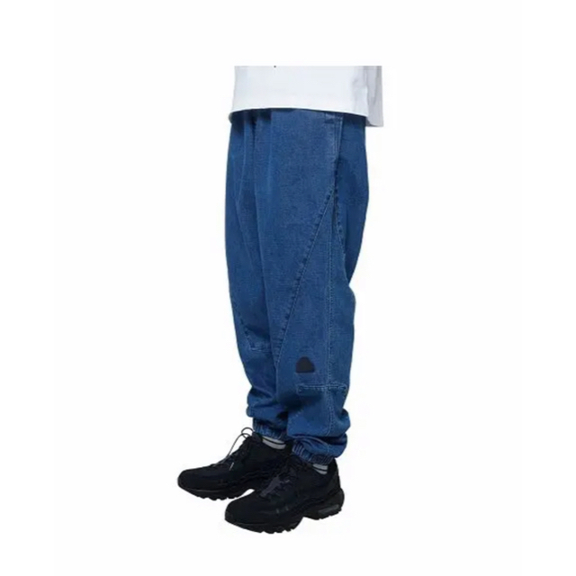 c.e cavempt SOLID SEAM DENIM BEACH PANTS