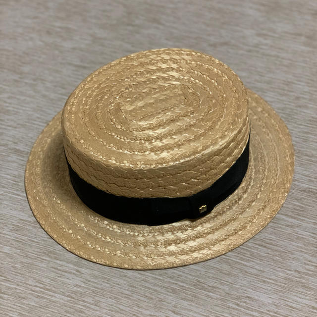 文次郎　カンカン帽