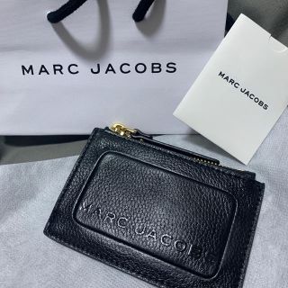 マークジェイコブス(MARC JACOBS)の新品　マークジェイコブス　キーリング　パスケース　the box(パスケース/IDカードホルダー)