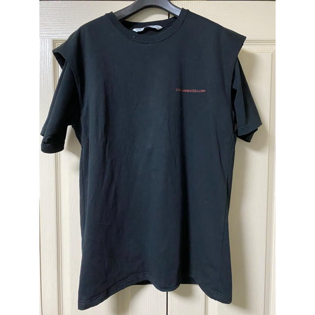 JOHN LAWRENCE SULLIVAN(ジョンローレンスサリバン)のJOHN LAWRENCE SULLIVAN ドッキングTシャツ 19SS メンズのトップス(Tシャツ/カットソー(半袖/袖なし))の商品写真