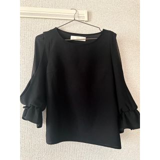 トッコ(tocco)のトッコクローゼット♡シフォンブラウス(シャツ/ブラウス(長袖/七分))