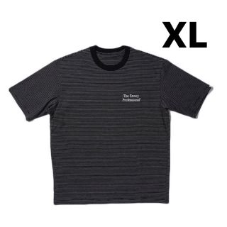 ワンエルディーケーセレクト(1LDK SELECT)のThe Ennoy Professional BORDER TEE 黒 XL(Tシャツ/カットソー(半袖/袖なし))