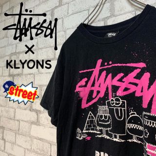 ステューシー(STUSSY)の【ゆきりーぬ様専用】STUSSY×KLYONS ステューシー/ (Tシャツ/カットソー(半袖/袖なし))