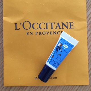 ロクシタン(L'OCCITANE)のロクシタン リップバーム4ml(サンプル/トライアルキット)