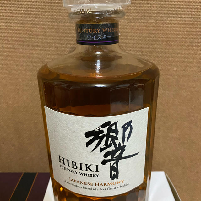 サントリー(サントリー)のサントリー響ジャパニーズハーモニー12本箱なし 食品/飲料/酒の酒(ウイスキー)の商品写真