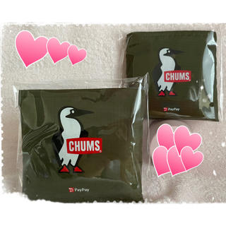 チャムス(CHUMS)の③新品2個❗️セブンイレブン CHUMS×PayPay チャムス エコバッグ(ノベルティグッズ)