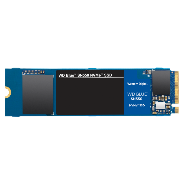 【新品未開封】WD Blue SN550 NVMe WDS100T2B0C