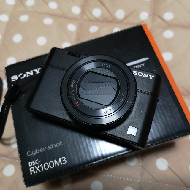 SONY■RX100M3■カメラ