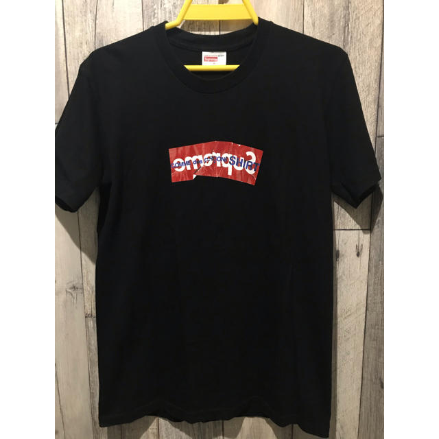 【手越祐也　着用】シュプリーム　コムデギャルソン　Tシャツ