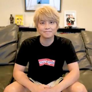 シュプリーム(Supreme)の【手越祐也　着用】シュプリーム　コムデギャルソン　Tシャツ(Tシャツ/カットソー(半袖/袖なし))