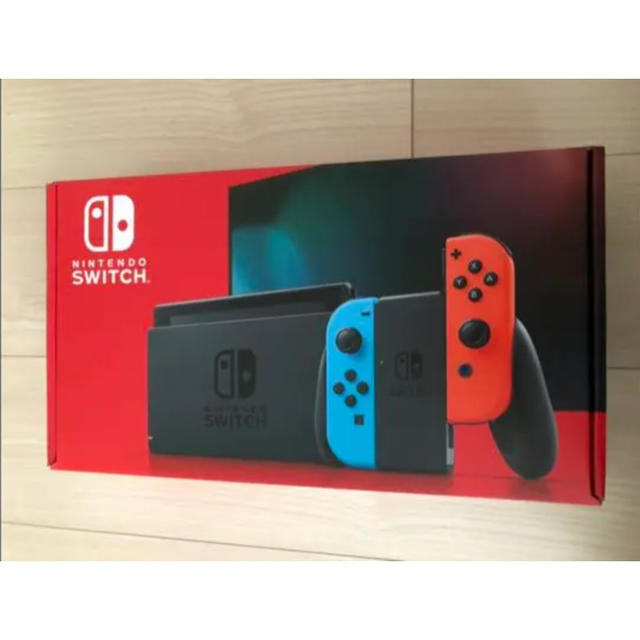 家庭用ゲーム機本体Nintendo Switch 任天堂スイッチ　本体　新品未使用　即日発送