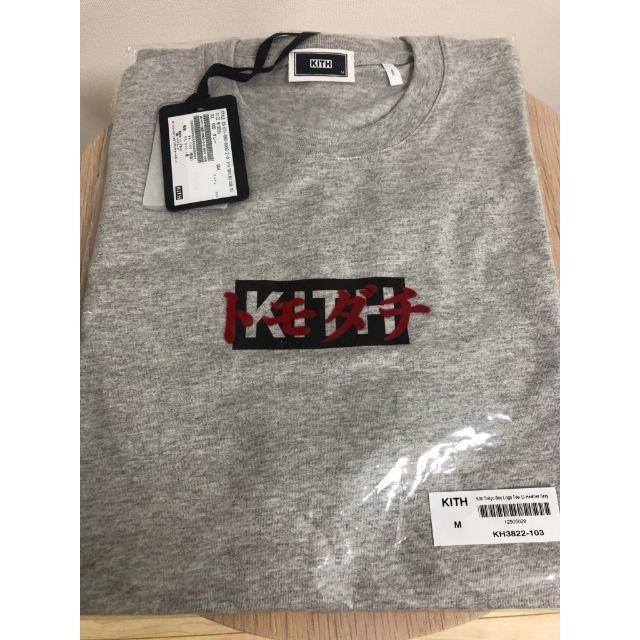 kith tokyo 限定　トモダチtee