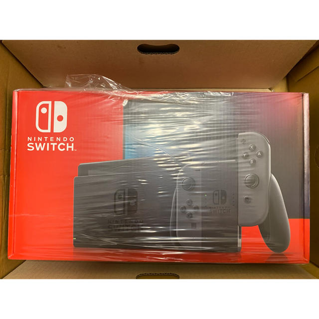 Nintendo Switch Joy-Con(L)/(R) グレー　新品未開封