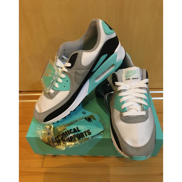 【新品未使用】AIR MAX 90 エアマックス 90 　ティファニー　27.0