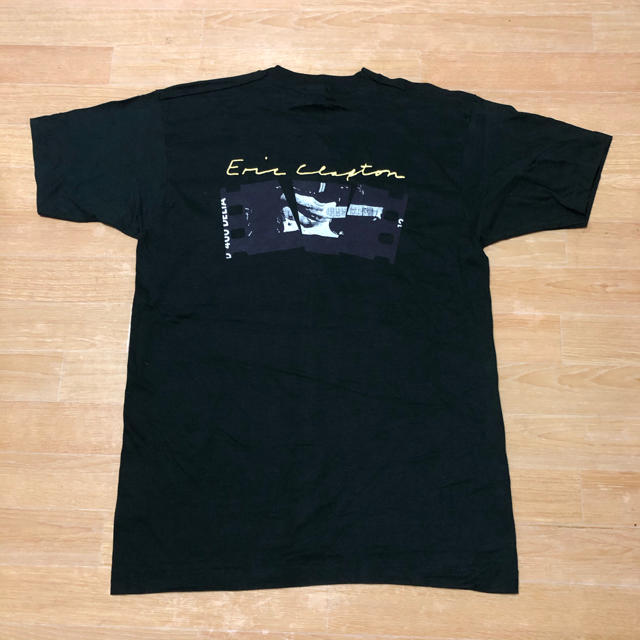 美品 90s USA製 ERIC CLAPTON フォト Tシャツ Ｌ