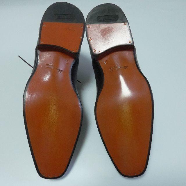 Santoni - 【新品未使用】18万 サントーニ 革靴 ビジネスシューズ ウイングチップ 5の通販 by ko24's shop