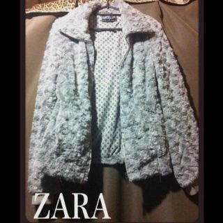 ザラ(ZARA)のZARA グレー ブルゾン(ブルゾン)