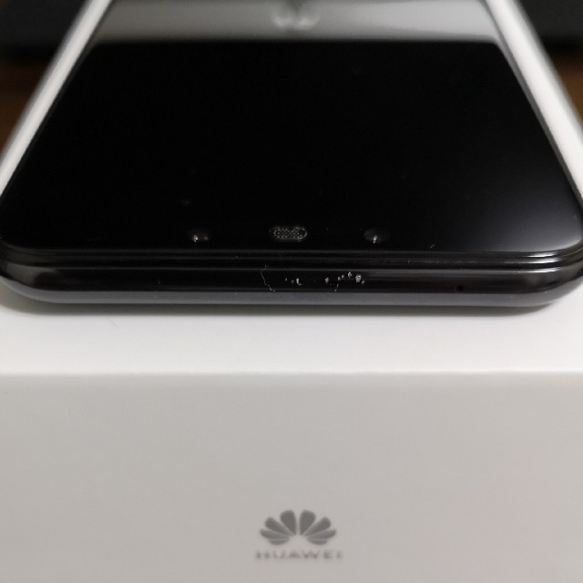 HUAWEI nova 3 SIMフリー 128GB 4GB スマホ/家電/カメラのスマートフォン/携帯電話(スマートフォン本体)の商品写真