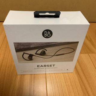 新品未開封　Bang & Olufsen EARSET(ヘッドフォン/イヤフォン)