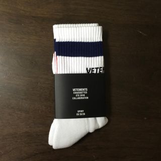 VETEMENTS×Tommy Hilfiger ソックス 確実正規品(ソックス)