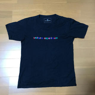 ユニフォームエクスペリメント(uniform experiment)のuniform experiment   Tシャツ(Tシャツ/カットソー(半袖/袖なし))