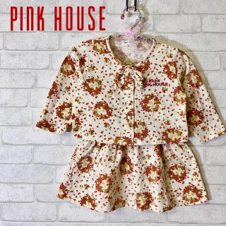 PINK HOUSE 苺柄セットアップ