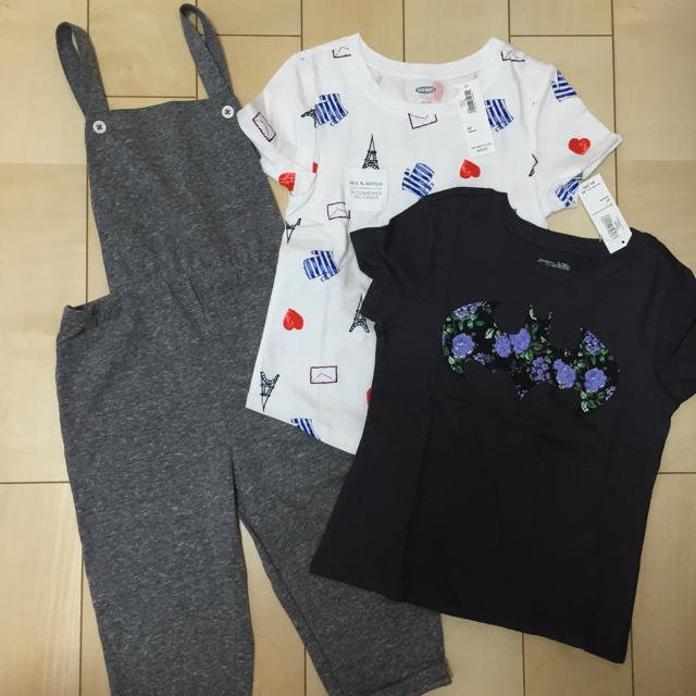 Old Navy(オールドネイビー)の限定お値下げ♡ 4T セット キッズ/ベビー/マタニティのキッズ服女の子用(90cm~)(Tシャツ/カットソー)の商品写真