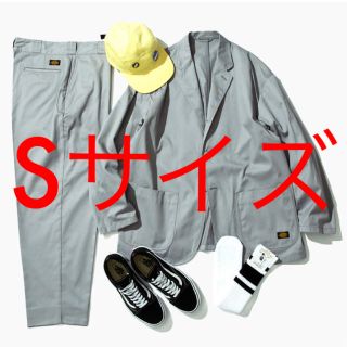 ビームス(BEAMS)のbeams dickies tripster トリップスター  ライトグレー　S(セットアップ)