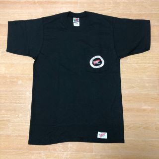 レッドウィング(REDWING)の90s DEAD STOCK RED WING プリントロゴ ポケット Tシャツ(Tシャツ/カットソー(半袖/袖なし))