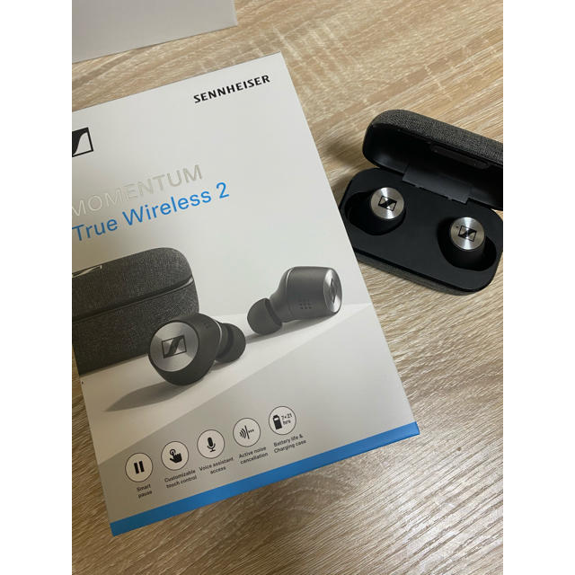 SENNHEISER MOMENTUM True Wireless 2スマホ/家電/カメラ