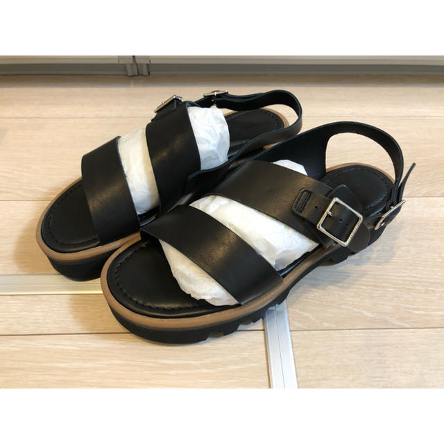 日本正規品 AURALEE 27cm LEATHER SANDALS AURALEE LEATHER サンダル