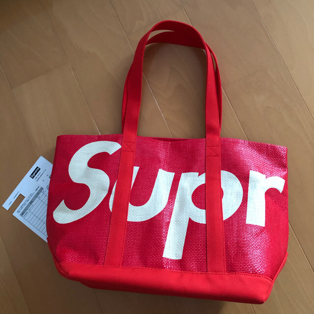 Supreme Raffia Tote トート バッグ