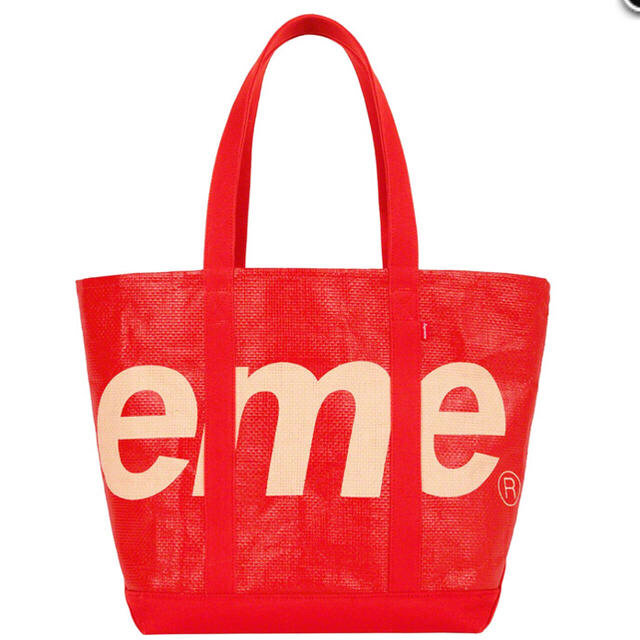 Supreme Raffia Tote トート バッグ