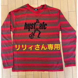 ヒステリックグラマー(HYSTERIC GLAMOUR)のヒステリックグラマーロングTシャツ(Tシャツ/カットソー(七分/長袖))