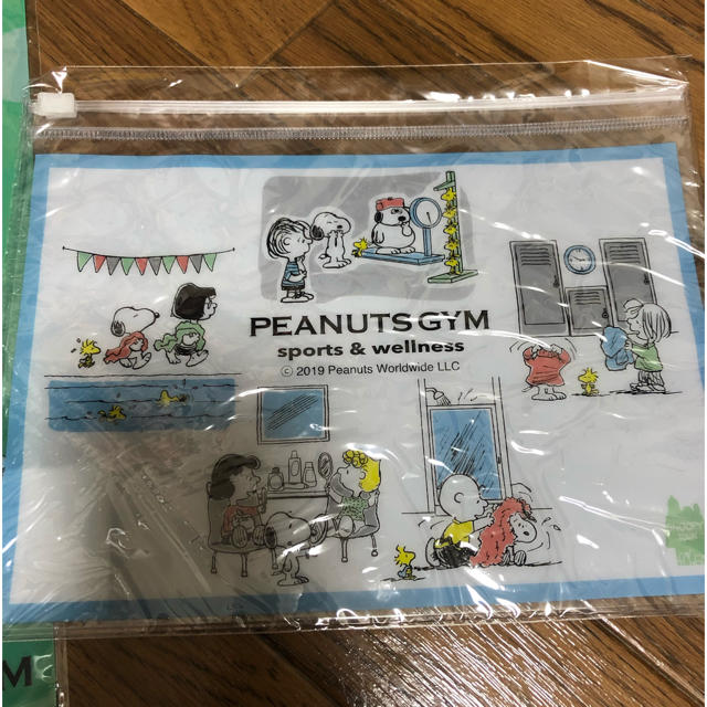 PEANUTS(ピーナッツ)のスヌーピー　ファイル　クリアケース エンタメ/ホビーのアニメグッズ(クリアファイル)の商品写真