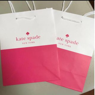 ケイトスペードニューヨーク(kate spade new york)のkate spade  ケイトスペード ショッパー(ショップ袋)