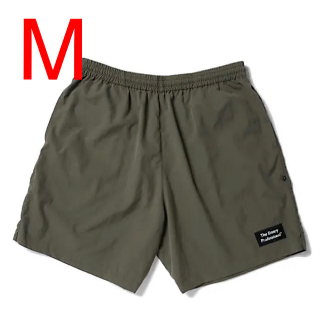 【M】Ennoy NYLON SHORTS エンノイ Olive オリーブ新品未使用購入場所