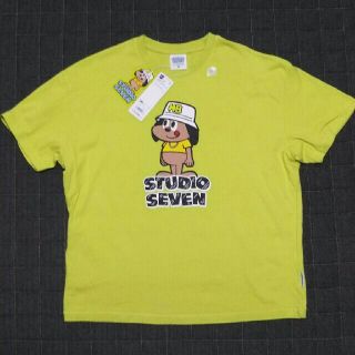 サンダイメジェイソウルブラザーズ(三代目 J Soul Brothers)の【新品未使用】(150)GU × STUDIO SEVEN コラボ ビックT(Tシャツ(半袖/袖なし))